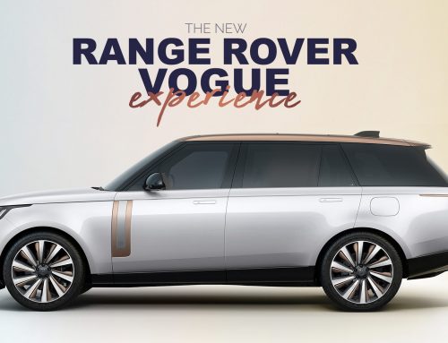 The New Range Rover Vogue Experience, Book Now!