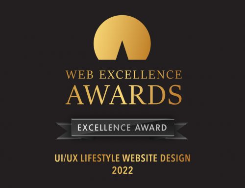 International Recognition for PRESTIGE VIP SERVICES at WEB EXCELLENCE AWARDS 2022!