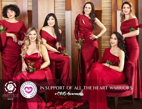 In support of the Heart Warriors
