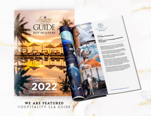 We are featured in “Hospitality & Luxury Lifestyle Guide 2022”