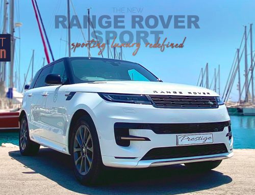 THE NEW RANGE ROVER SPORT