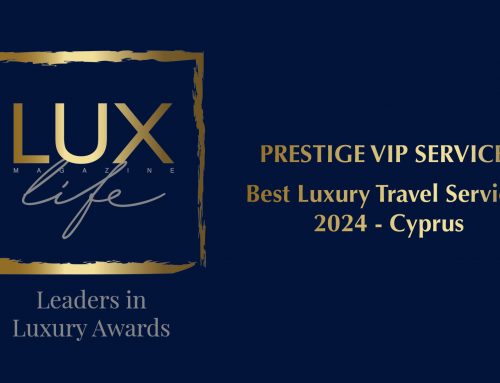 Prestige VIP Services Receives “Best Luxury Travel Services 2024 – Cyprus Award” at Leaders In Luxury by LuxLife Magazine